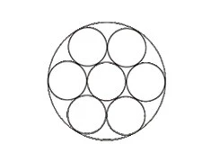 single-strand wire rope 1 X 7