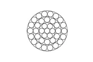 single-strand wire rope 1X37