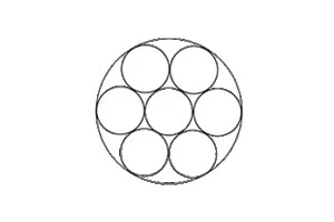 single-strand wire rope 1 X 7