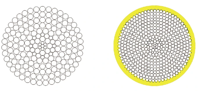 Wire Rope for Long-term Mooring
