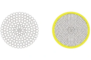 Wire Rope for Long-term Mooring