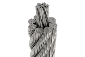 Round Strand Wire Rope 8x19/8x36
