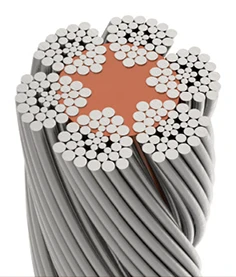 Shaped Strand Wire Rope 6xV37