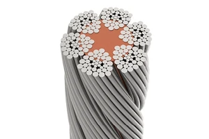 Shaped Strand Wire Rope 6xV37S-FC