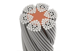 Shaped Strand Wire Rope 6xV37